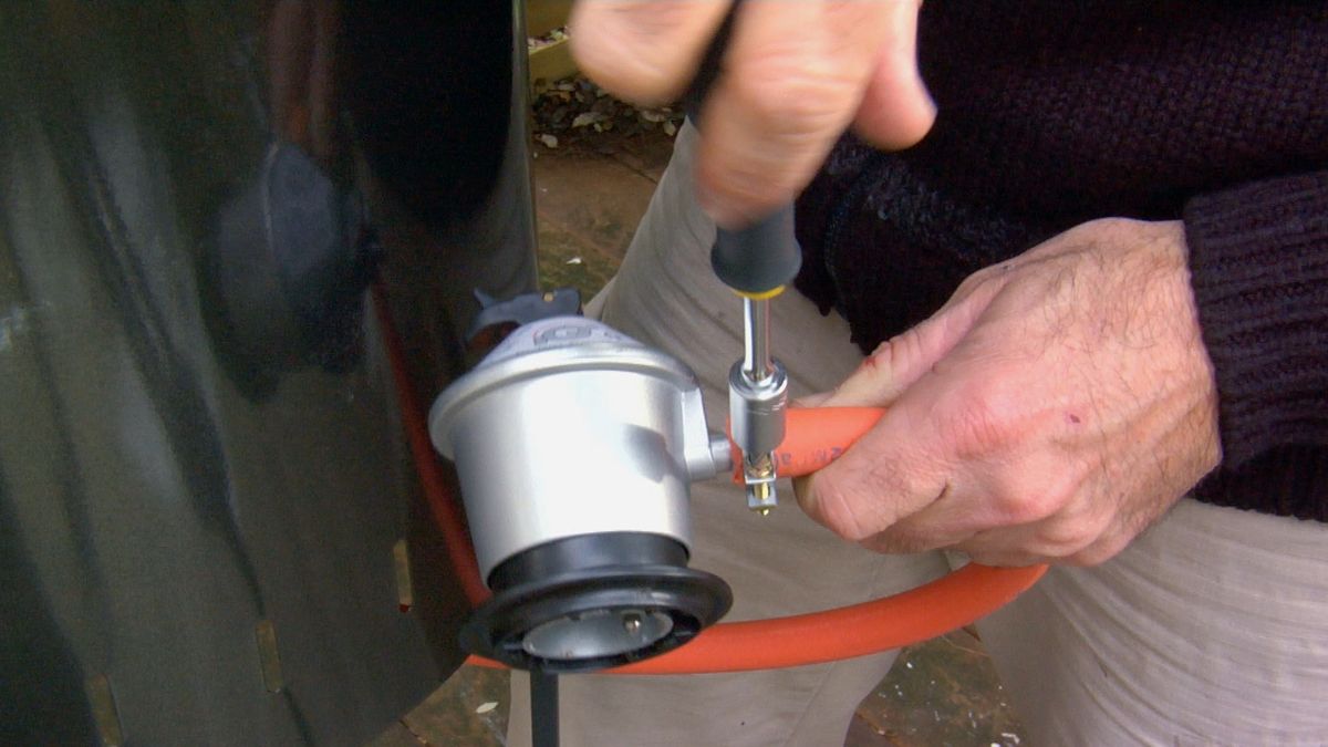 Estufa de exterior paso 6