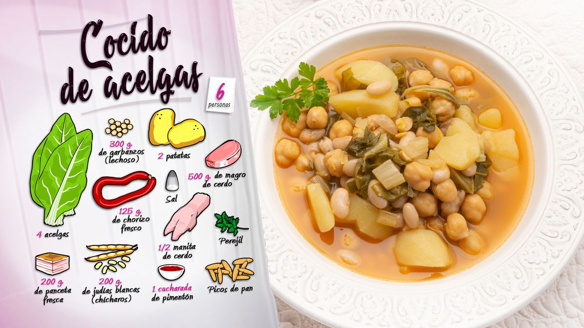 KARL6694 Cocido de acelgas con pringa potaje andaluz receta karlos arguinano ingredientes