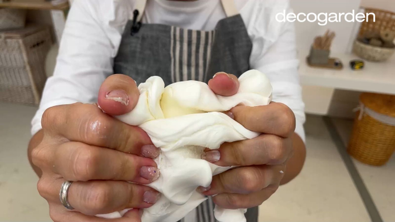 como hacer porcelana fria paso 7