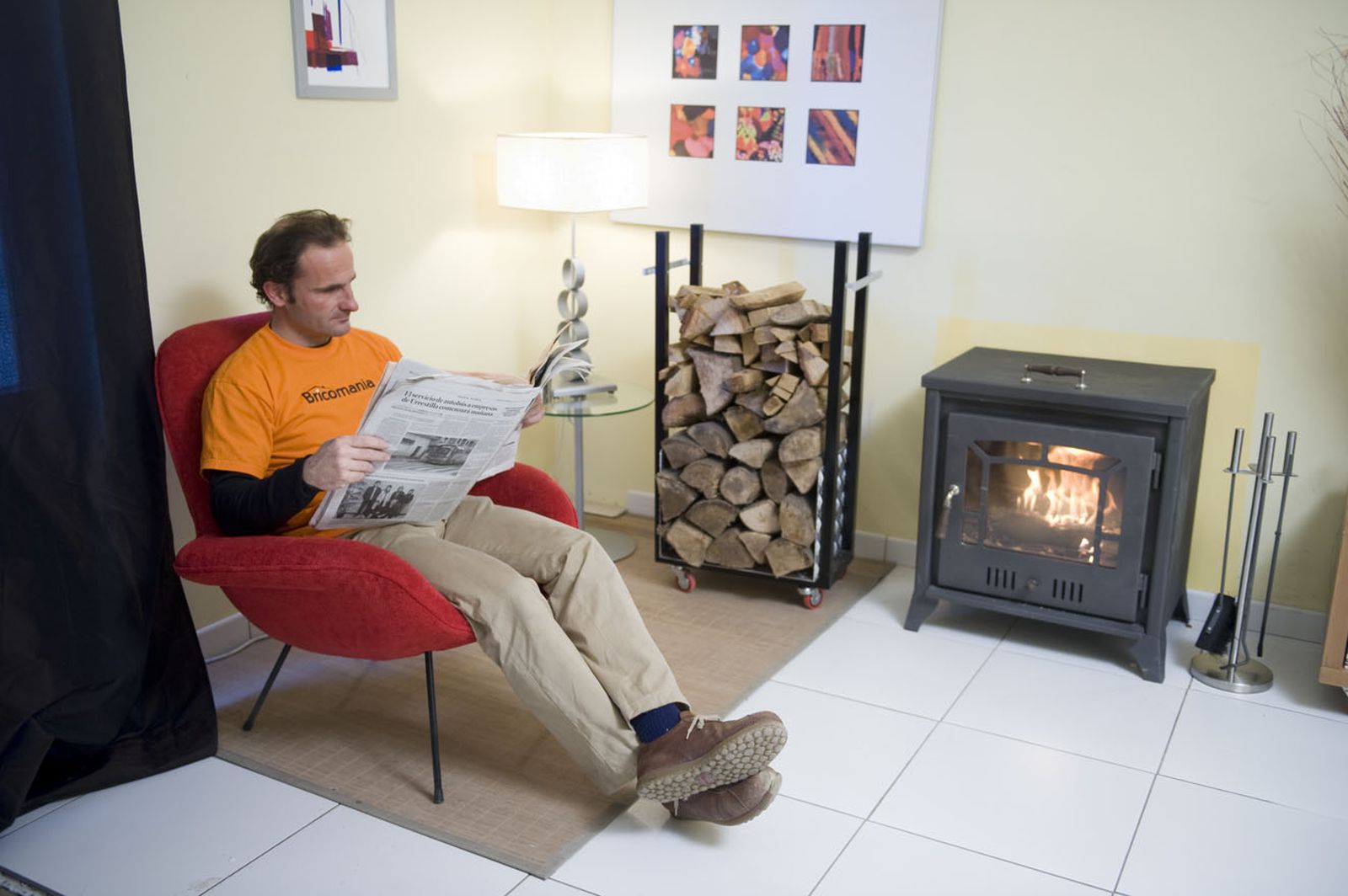 brico 0548 2 diferentes productos encender chimenea xl