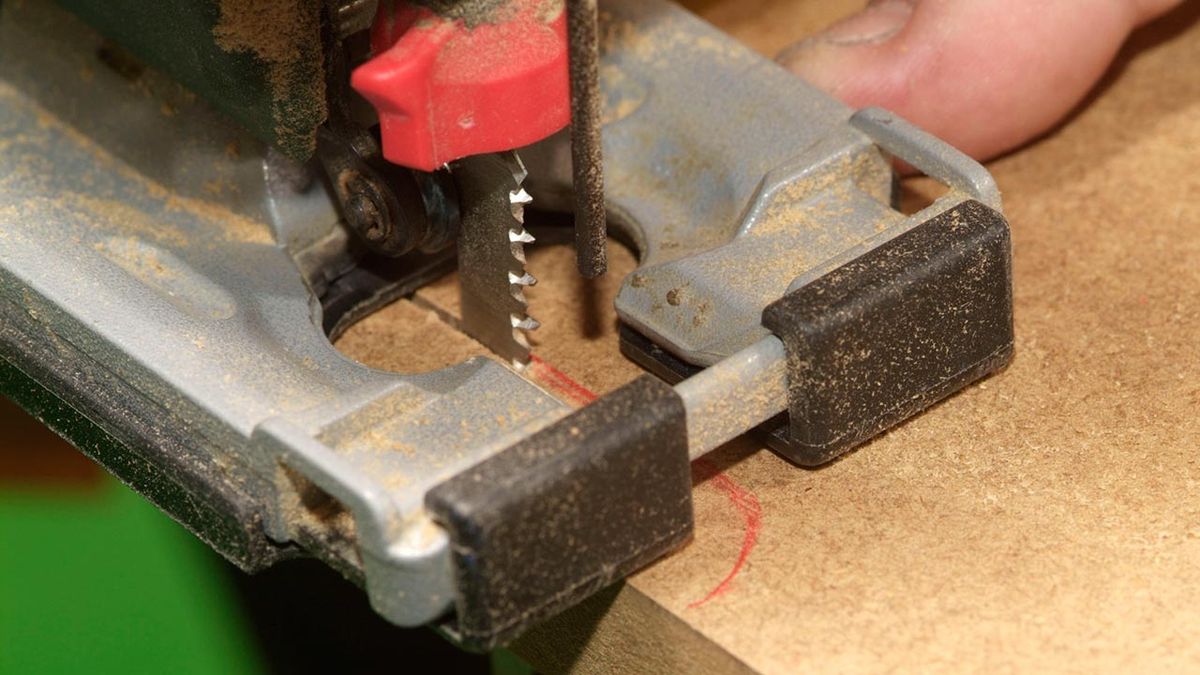 Mueble chimenea paso 3