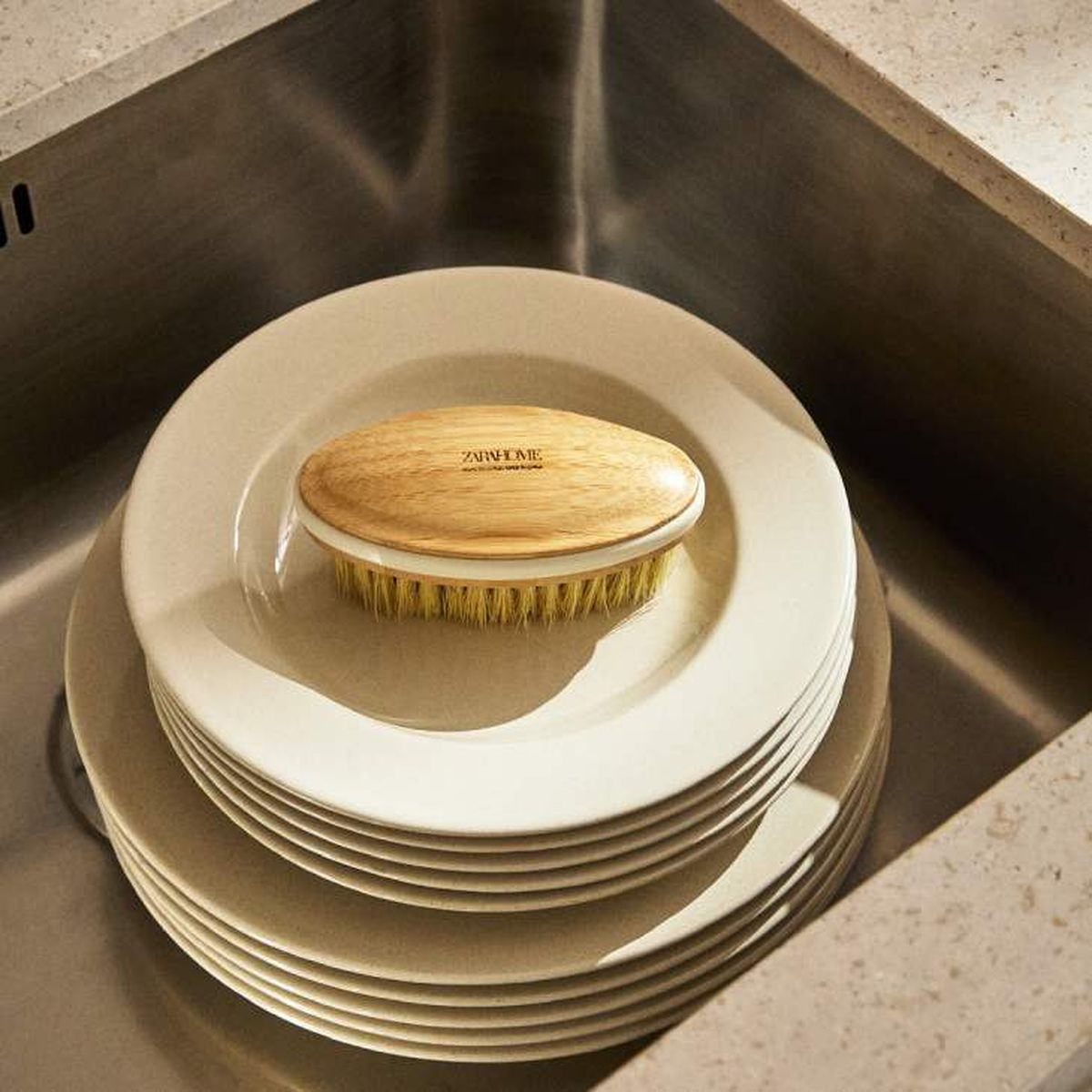 zara home cepillo lavar platos