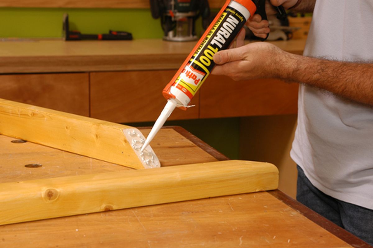 Barandilla con perfiles metálicos paso 12