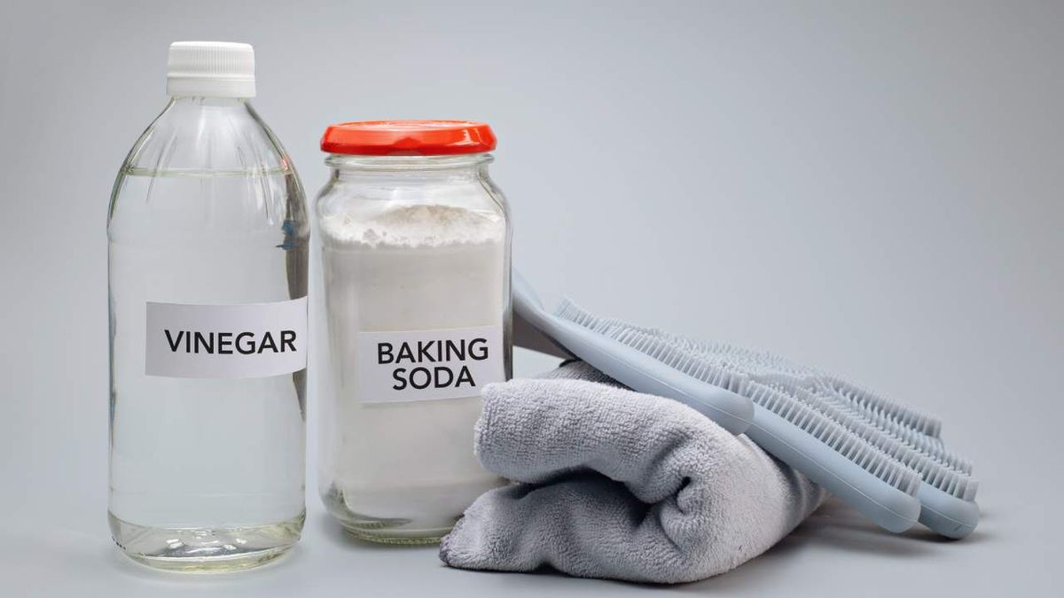 limpiar con bicarbonato y vinagre la solucion milagrosa en el hogar
