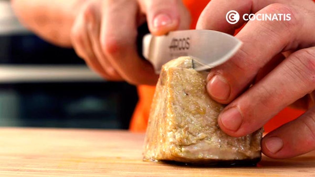 Receta de bonito en escabeche  paso 6