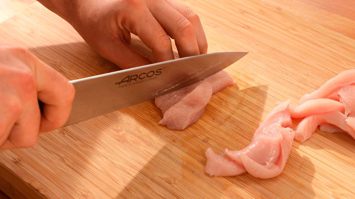 Fingers de pollo   Paso 1