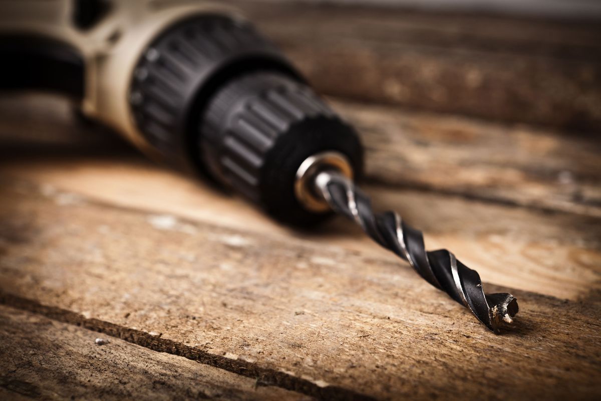 Cómo usar el taladro