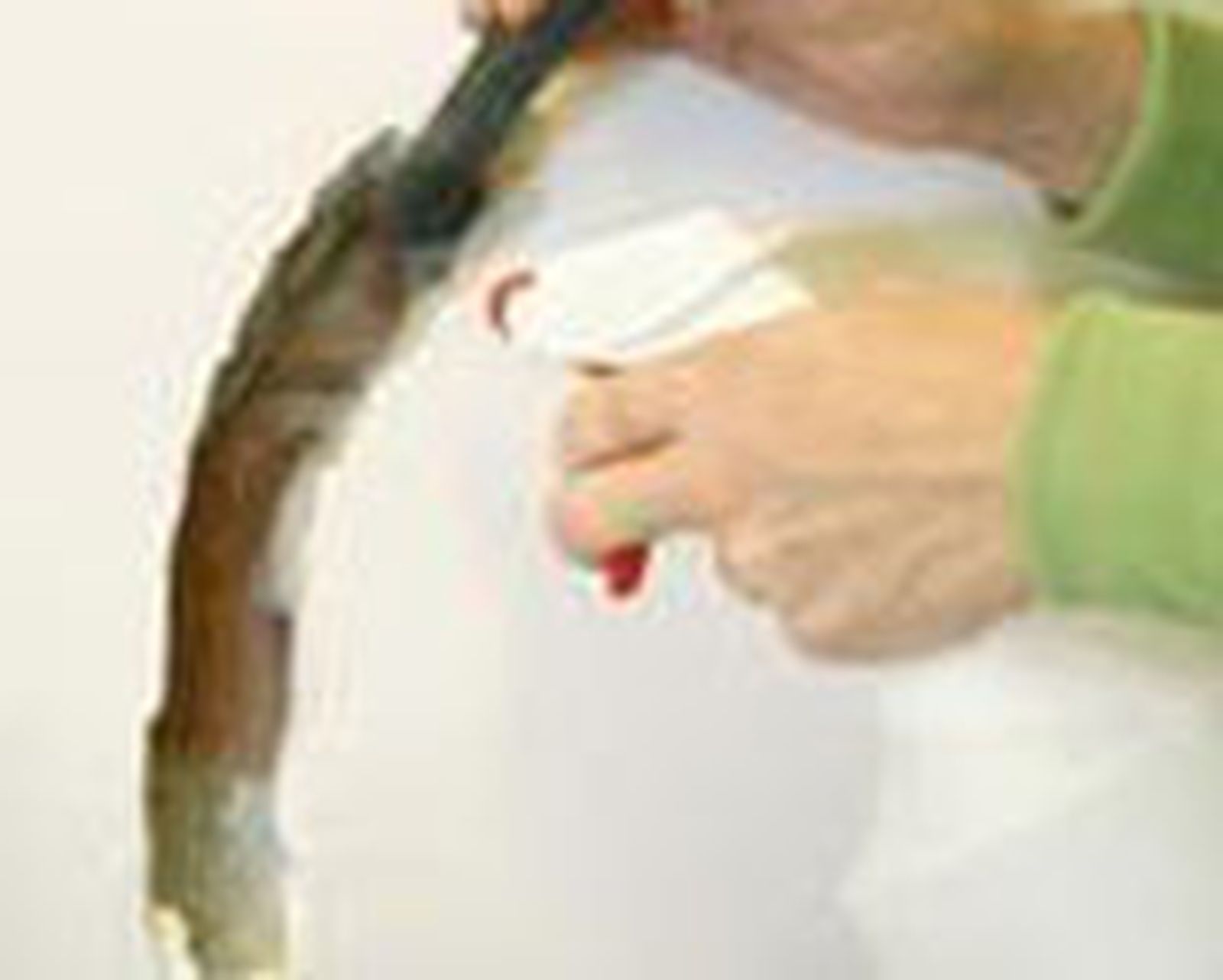 brico 0492 rellenar tender rozas pared paso 2