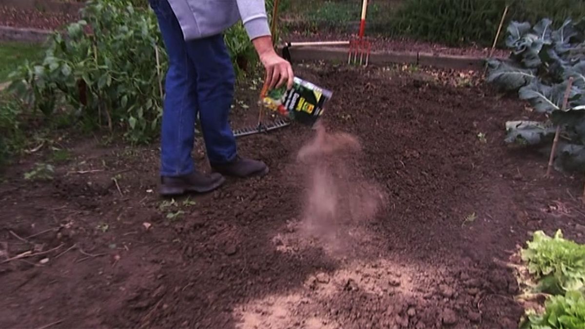 como instalar invernadero en la huerta abono