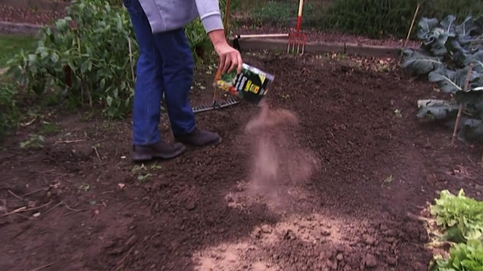 como instalar invernadero en la huerta abono
