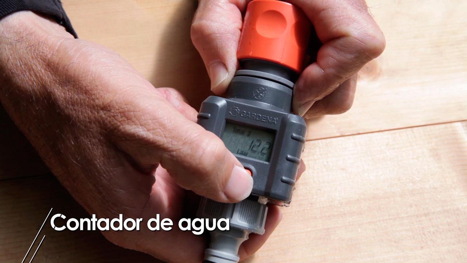 Contador de agua para el riego paso 2