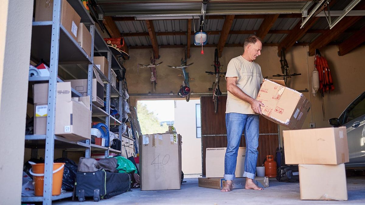 consejos para ordenar limpiar el garaje de casa