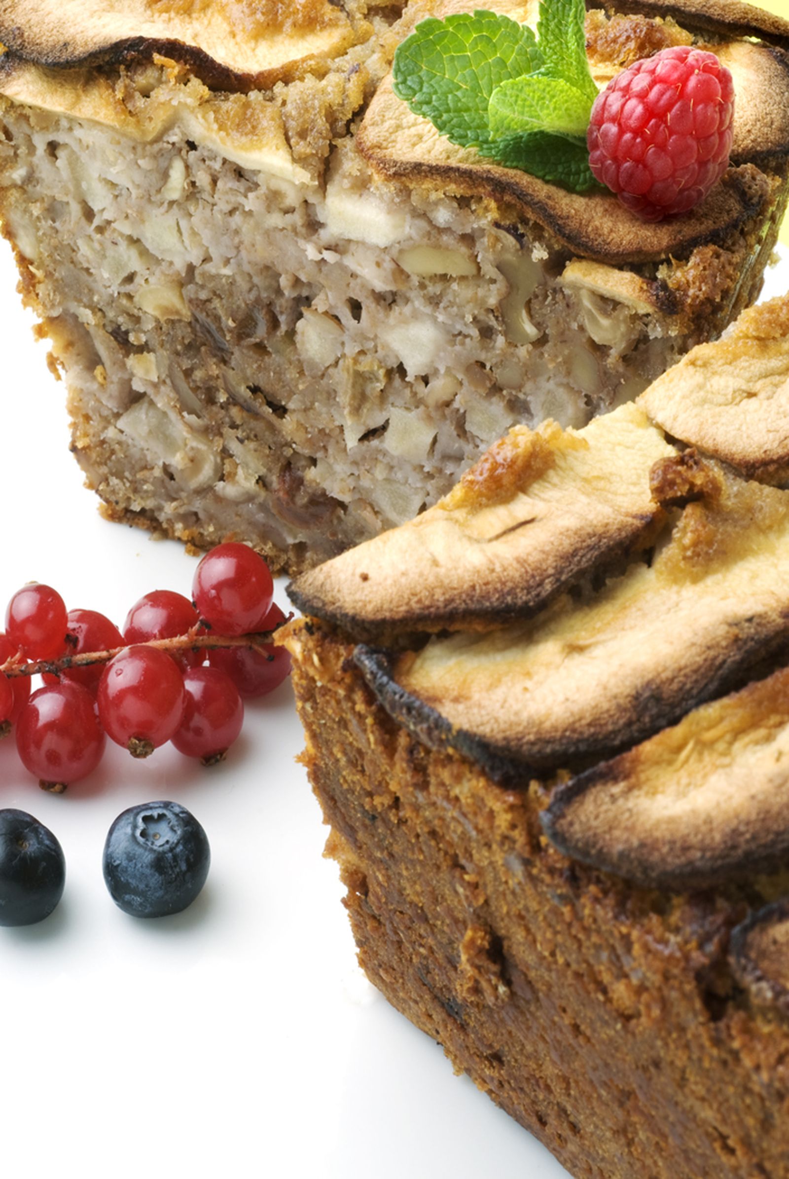 11.bizcocho de manzana y frutos secos