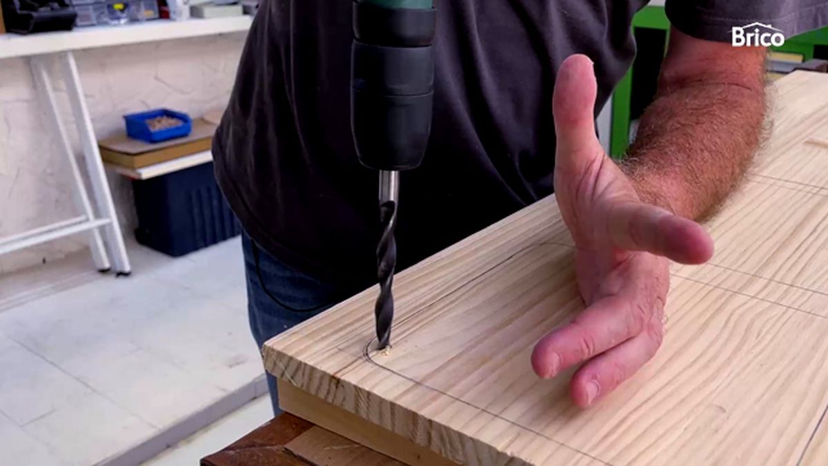 Bricomania 41 hacer cubos reciclaje casero paso 3