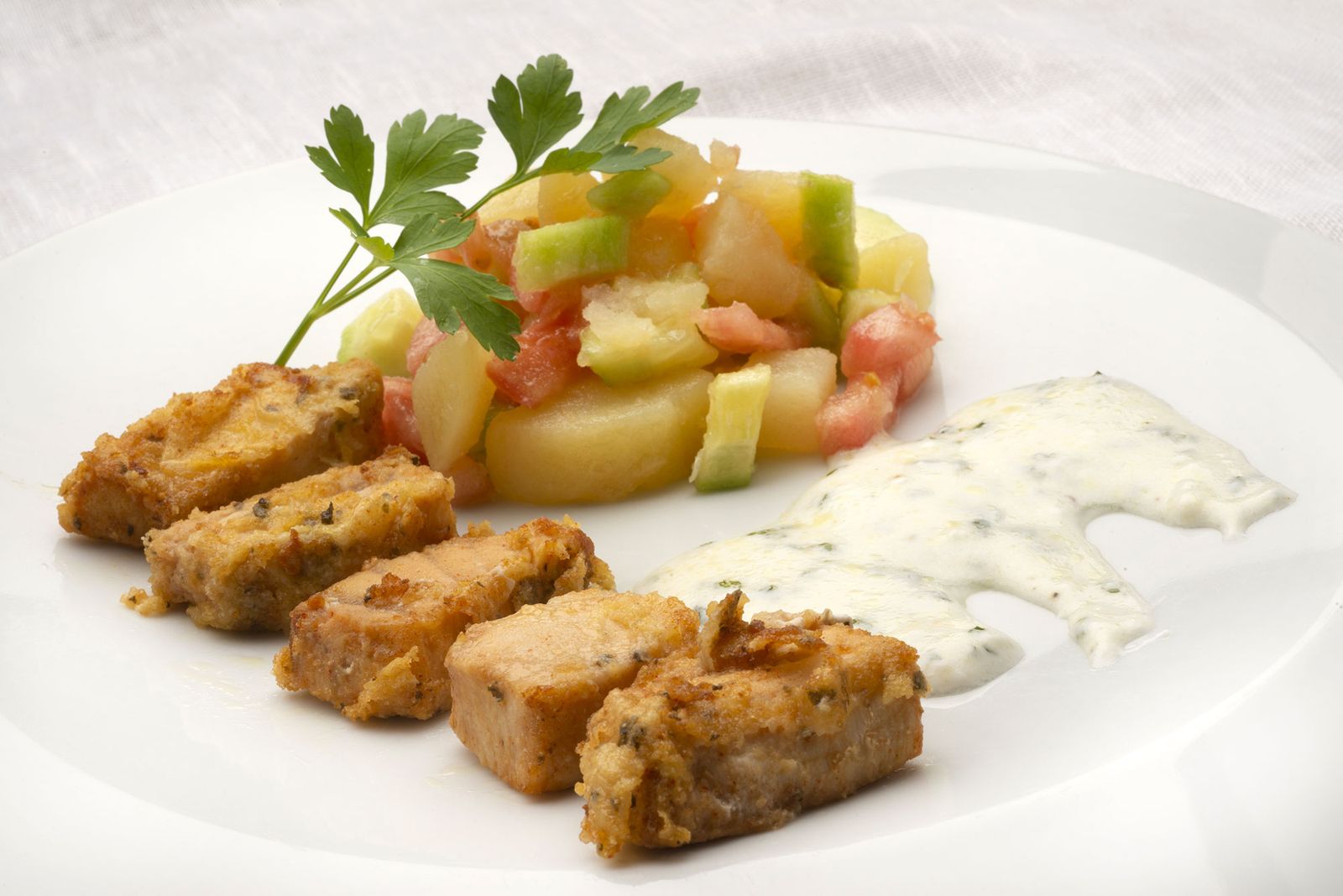 6165 1 Pez espada en adobo con salsa de menta xl