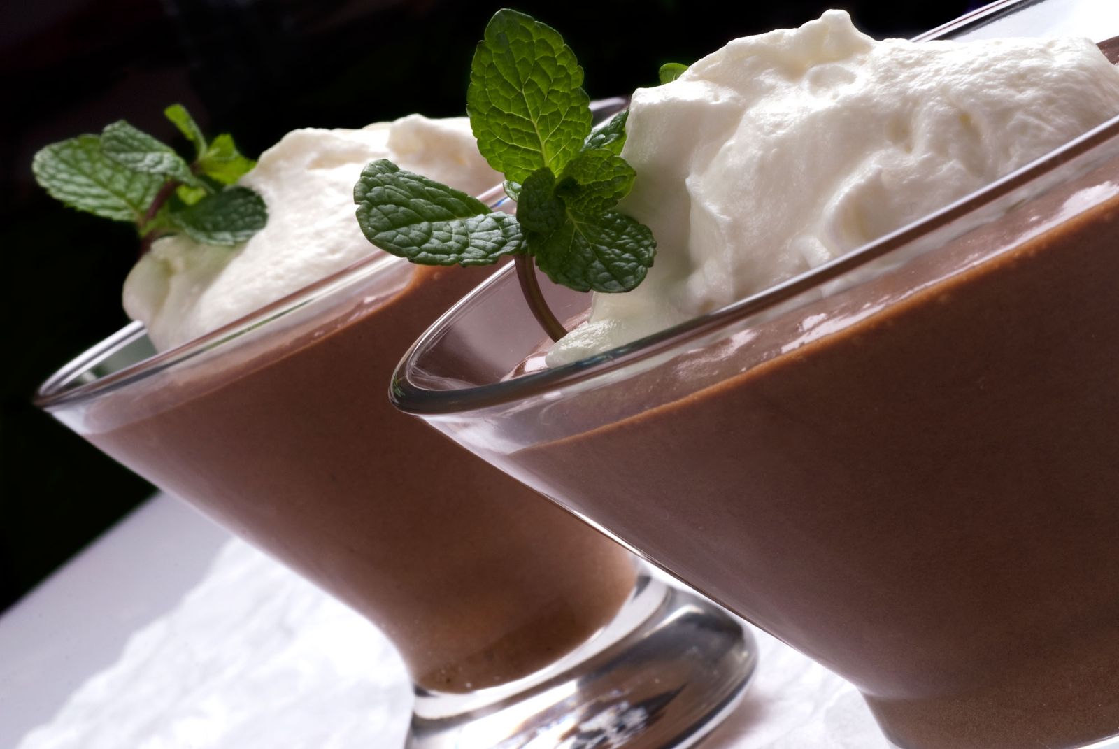 Mousse de chocolate y nata xl