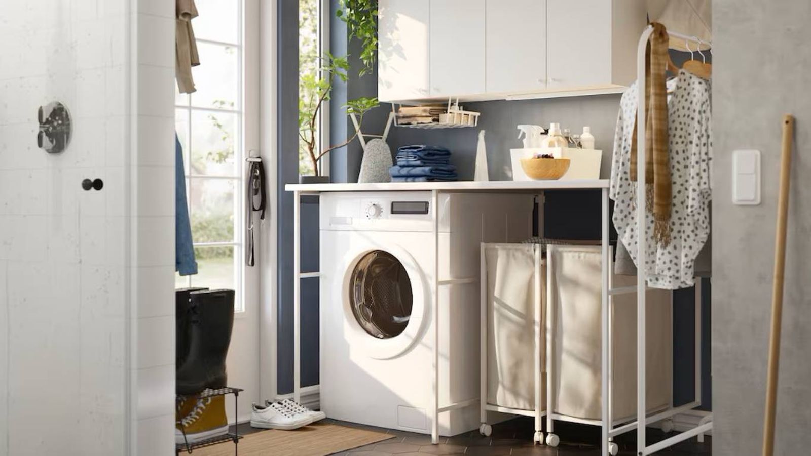 ¿Quieres transformar tu lavandería en casa un espacio organizado y funcional?