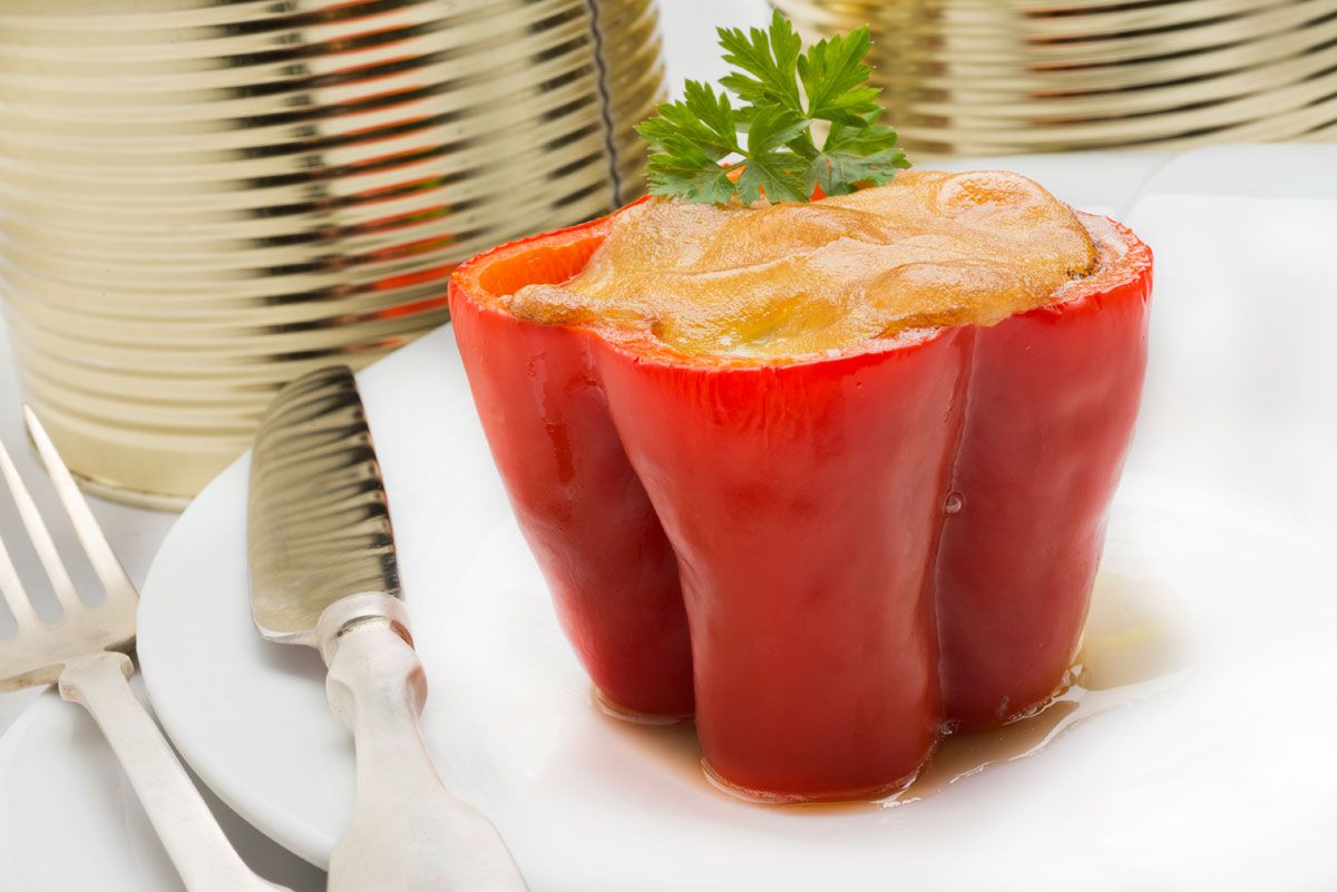 440 Morrones rellenos de champiñones (5055) xl