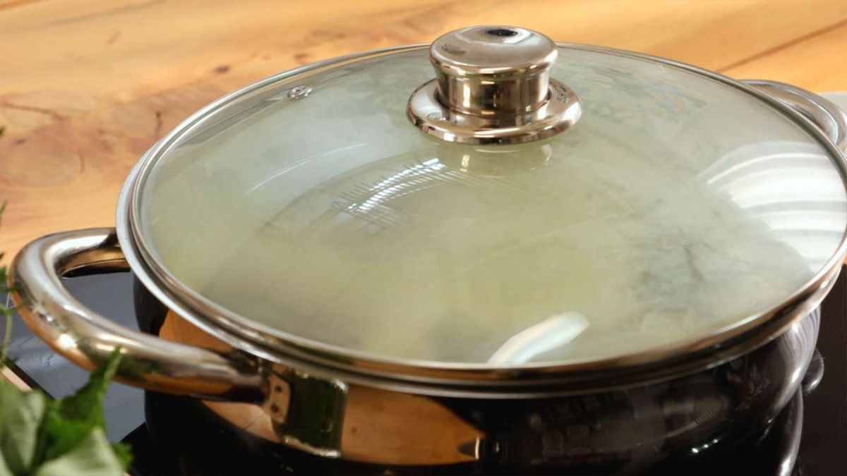 Merluza en salsa verde   Paso 5