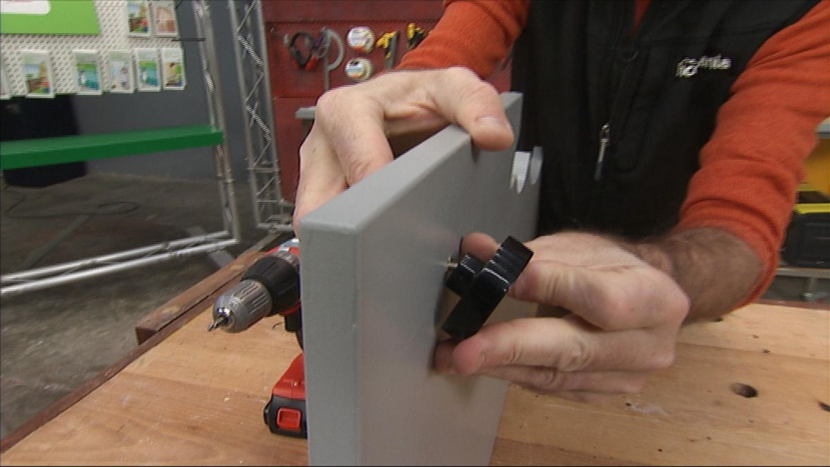 Mueble para mascota paso 10