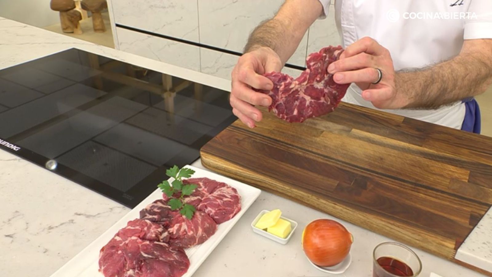 El bocado de la reina es una pieza tierna y jugosa