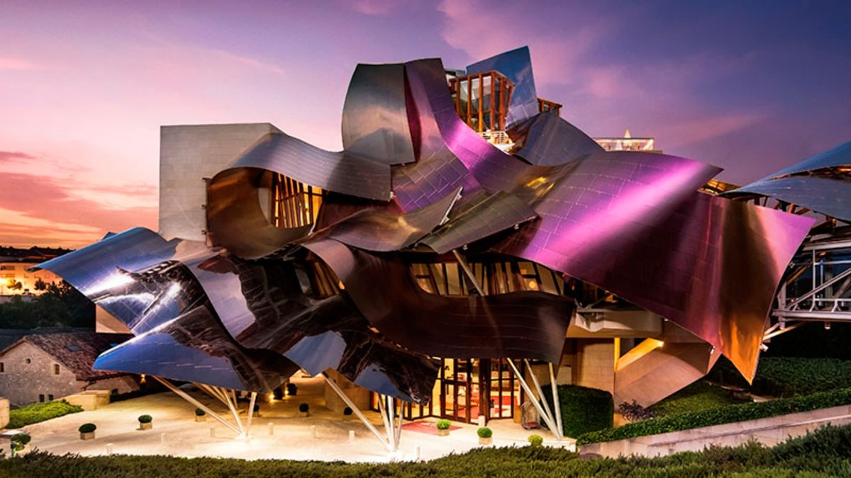 Descubre las bodegas de diseño más espectaculares de España