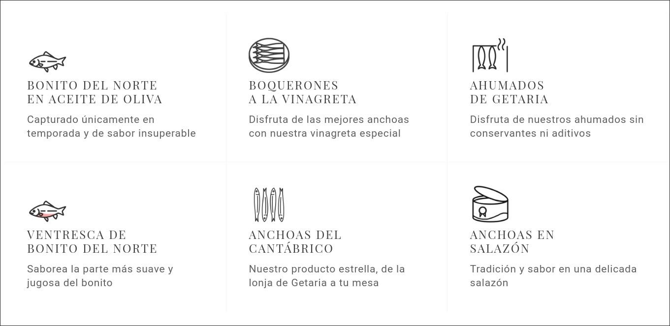 Productos Nardín