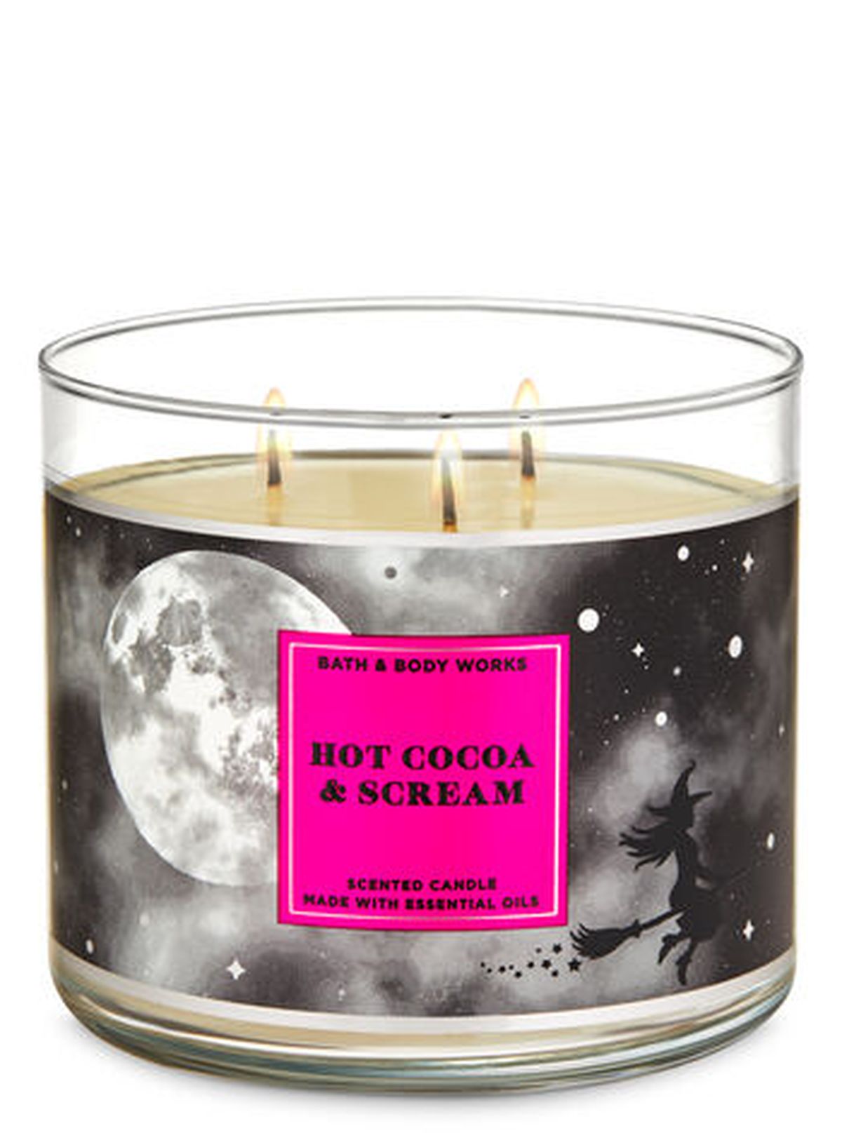 velas bath and body works hot cocoa and scream