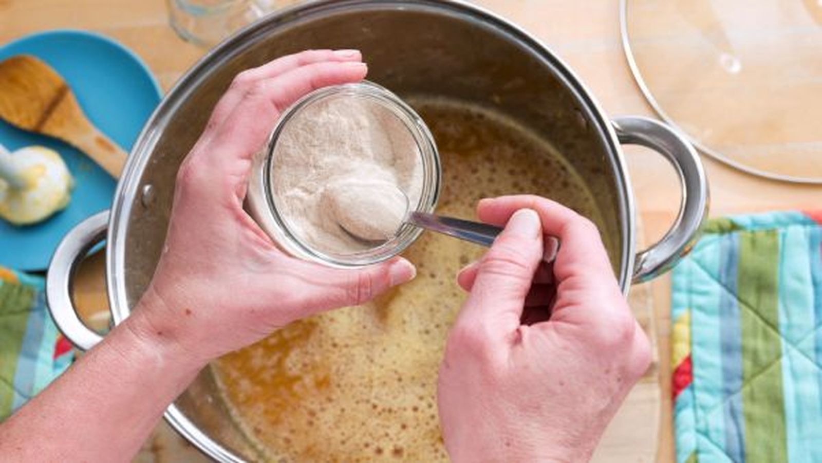 cocinar gelatina