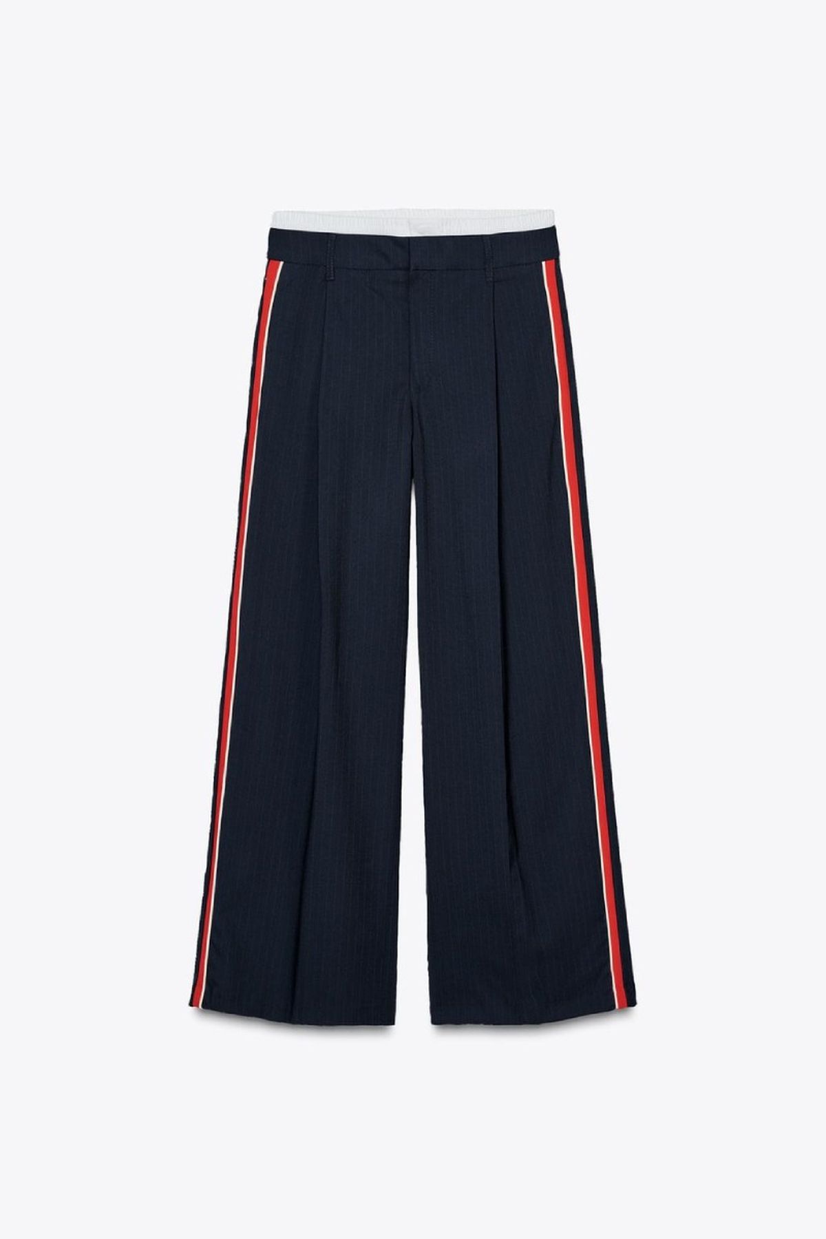 Pantalón boxer banda lateras