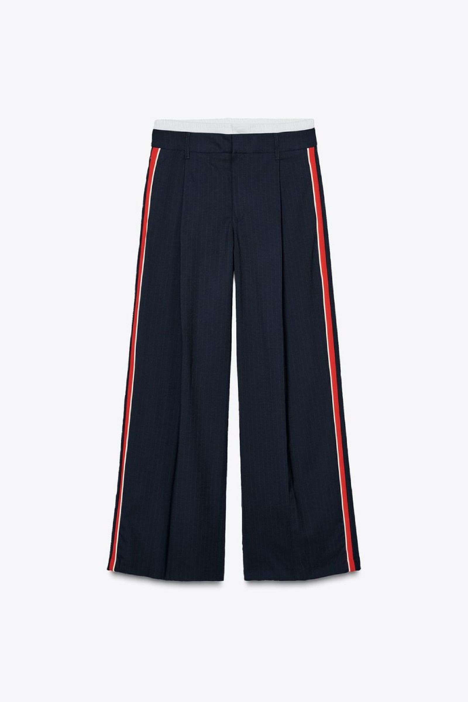 Pantalón boxer banda lateras
