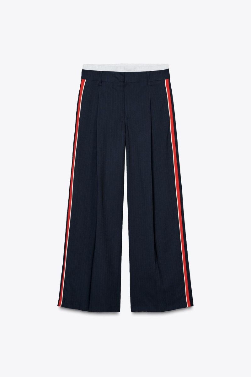 Pantalón boxer banda lateras