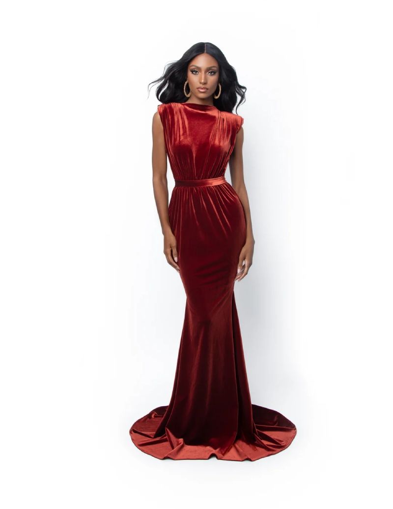 Vestido de terciopelo