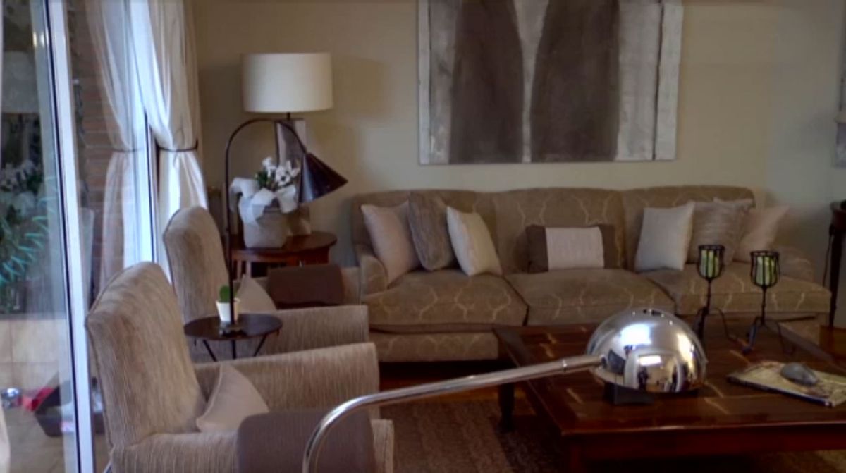 Reformar una casa antigua y oscura salon 1