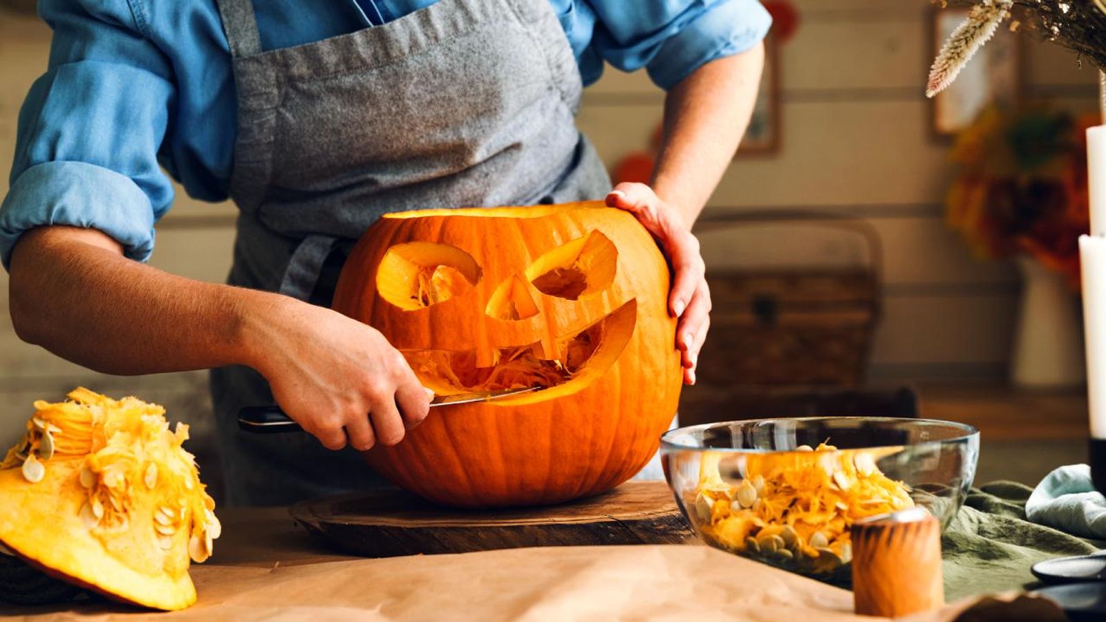 calabaza halloween