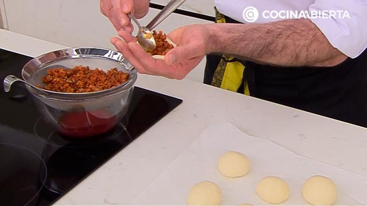 baozi pan relleno al vapor cocina asiatica receta joseba arguinano karl67510321 paso6