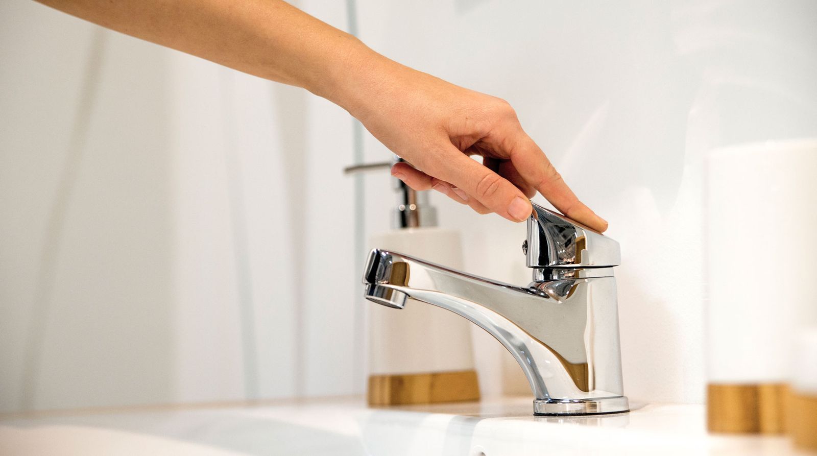 Mantenimiento de grifo monomando