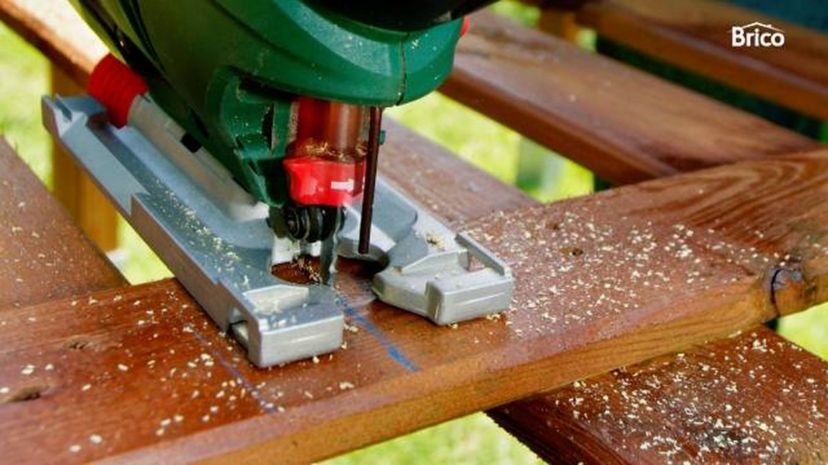 Bricomania 509 valla de madera para jardin 11