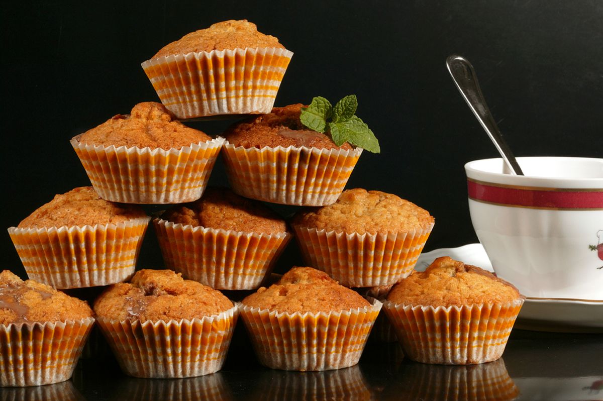 Magdalenas de castañas