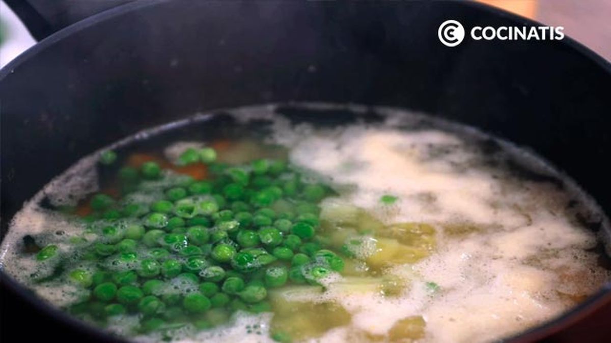 Receta de ensaladilla con pintxo donostiarra  paso 3