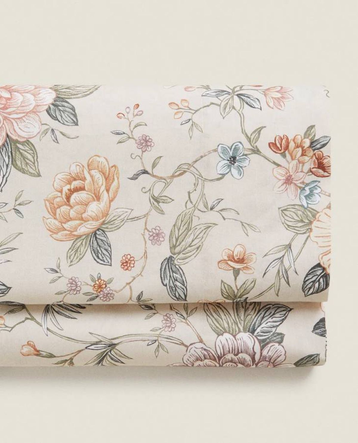 sabana floral zara home