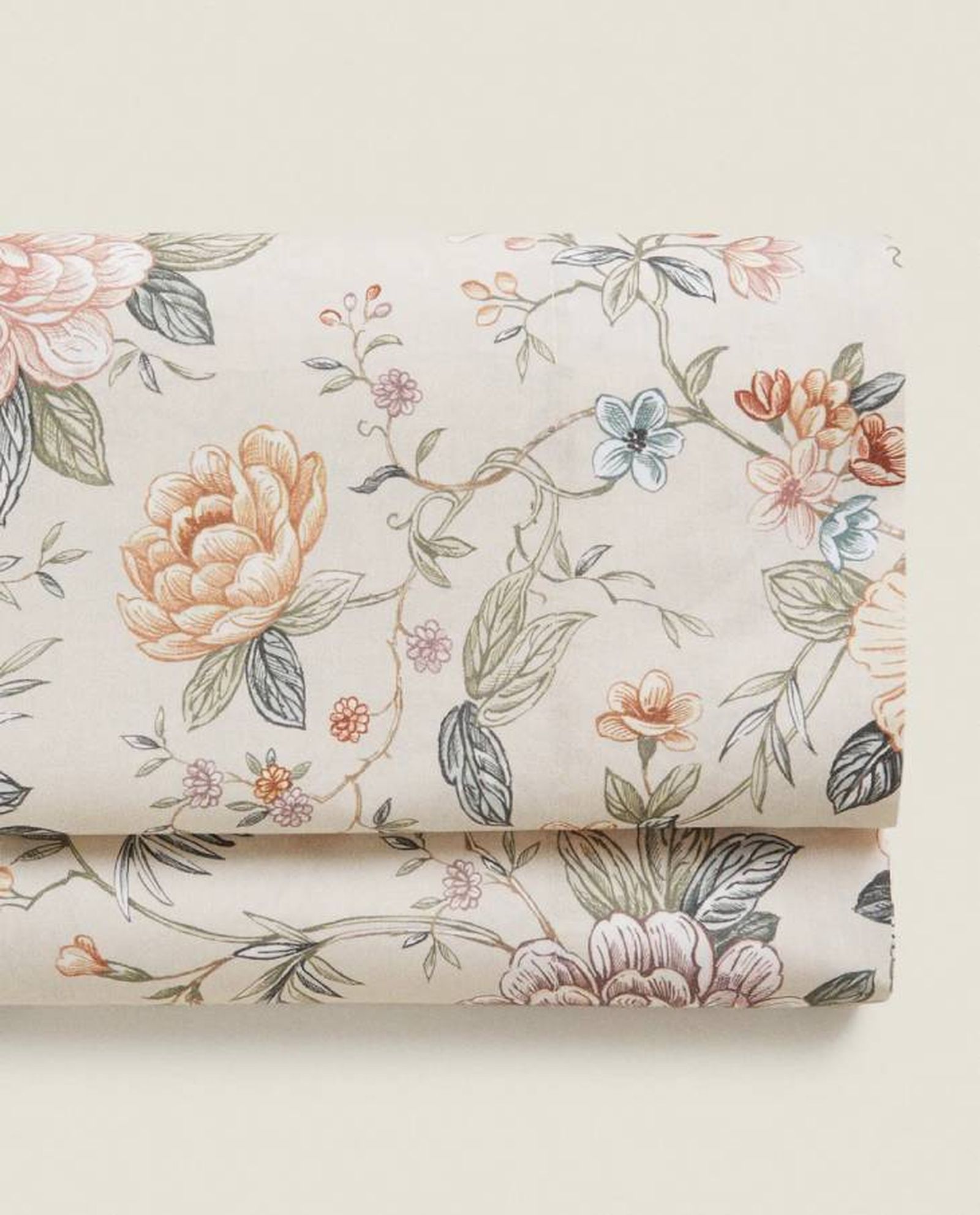 sabana floral zara home