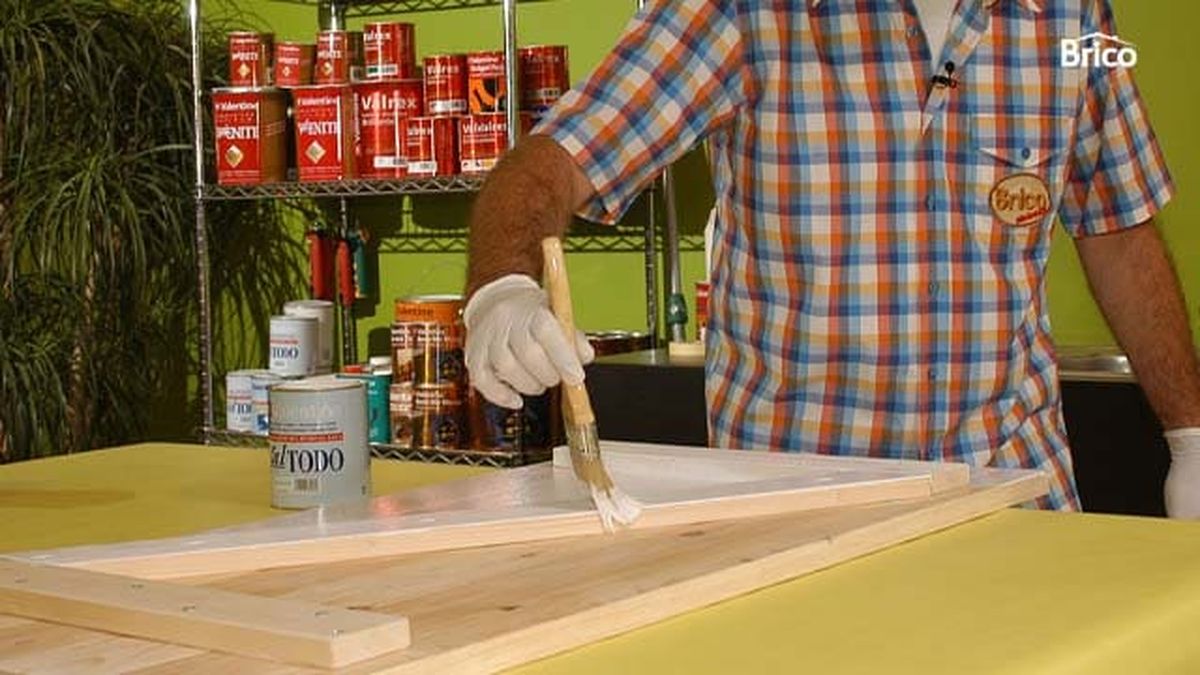 Contraventanas de madera paso 5