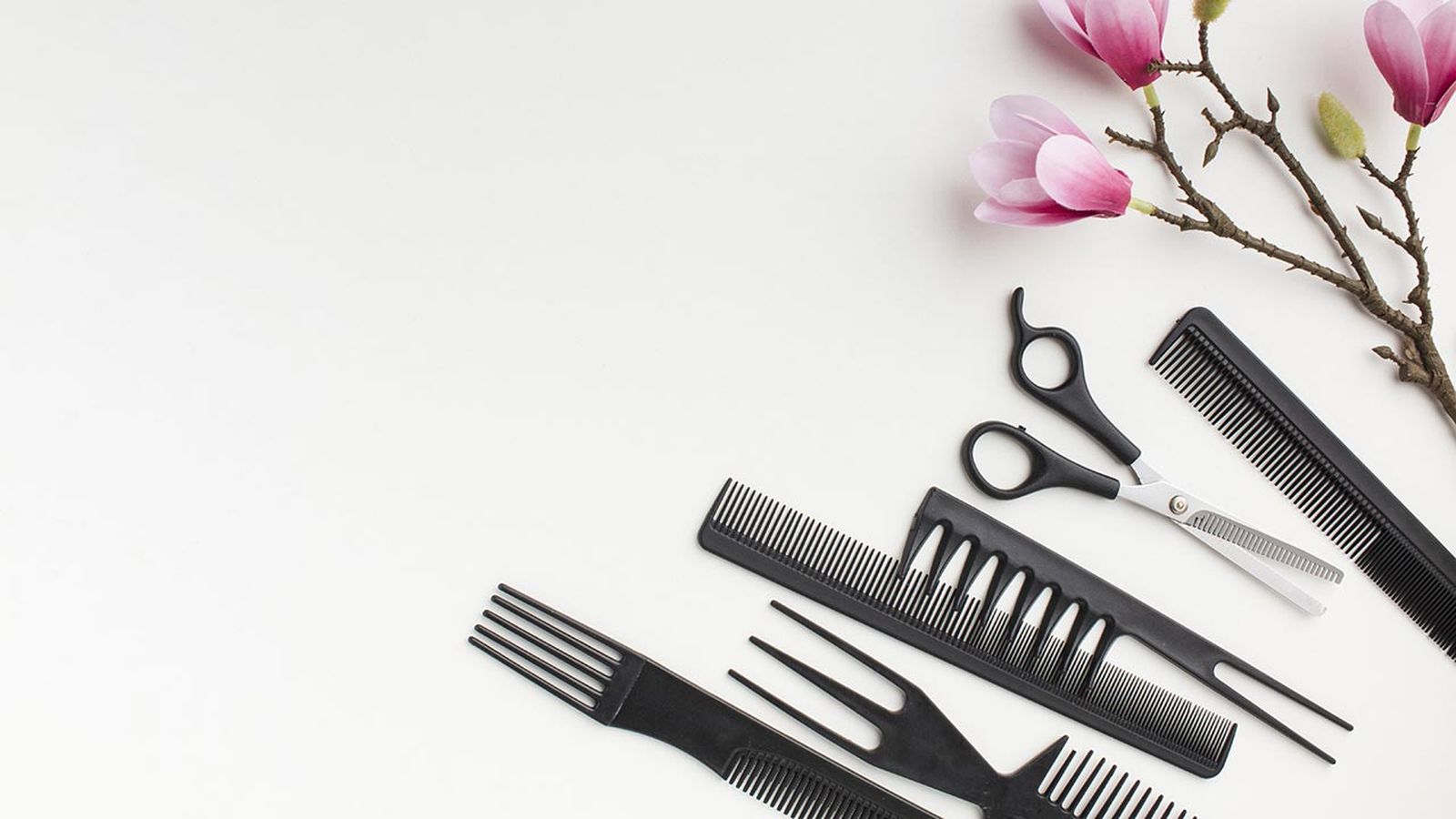 los cuidados del pelo blanco