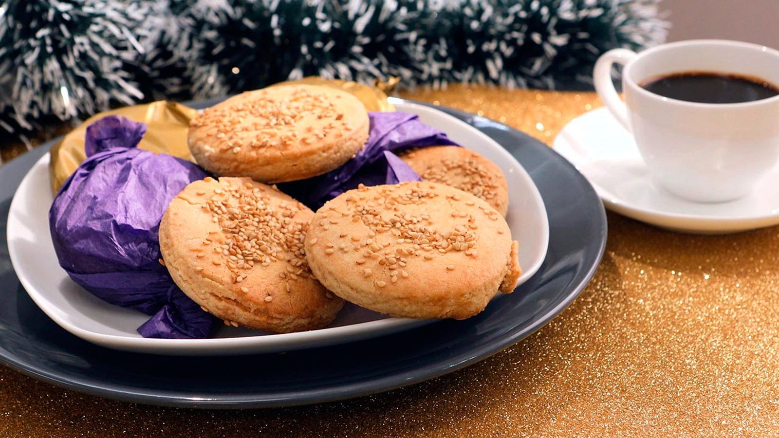 Recopilatorio de dulces de Navidad  polvorones sin gluten