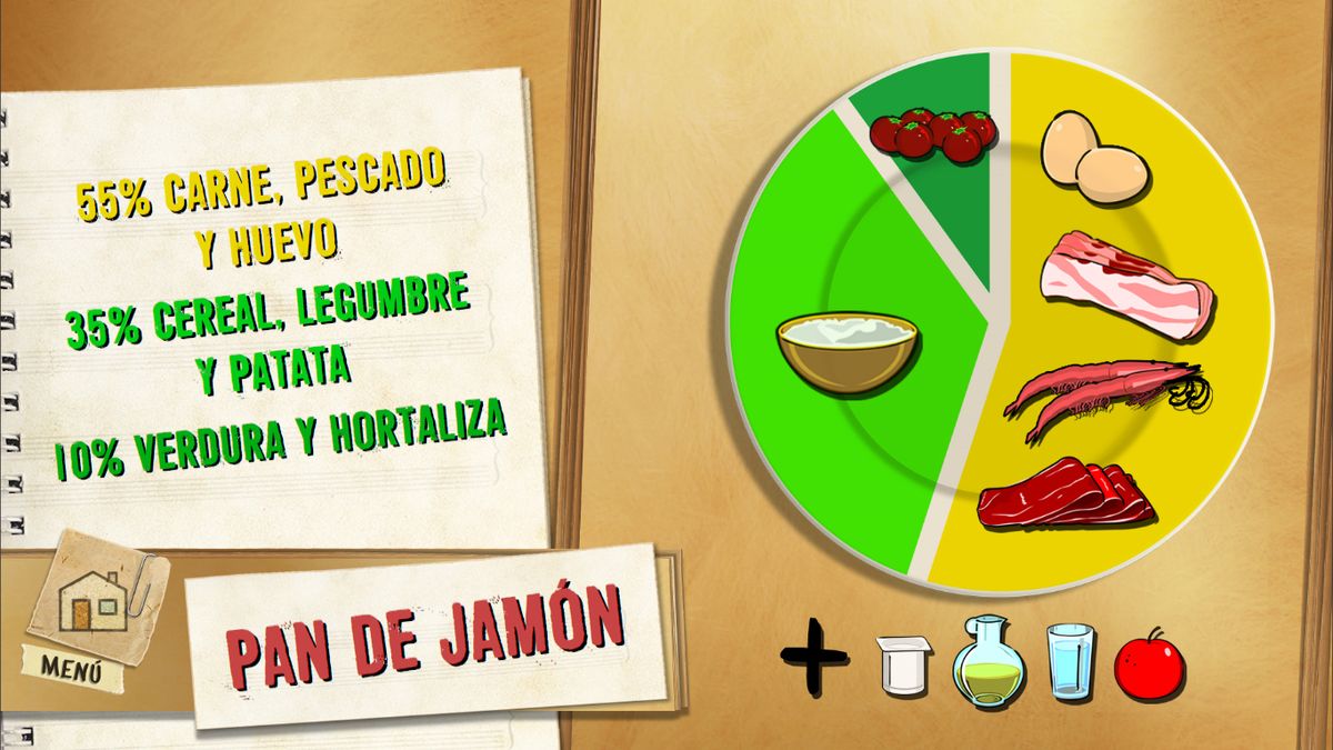 6087 1 Milhojas de cerdo iberico con salsa de jamon plato