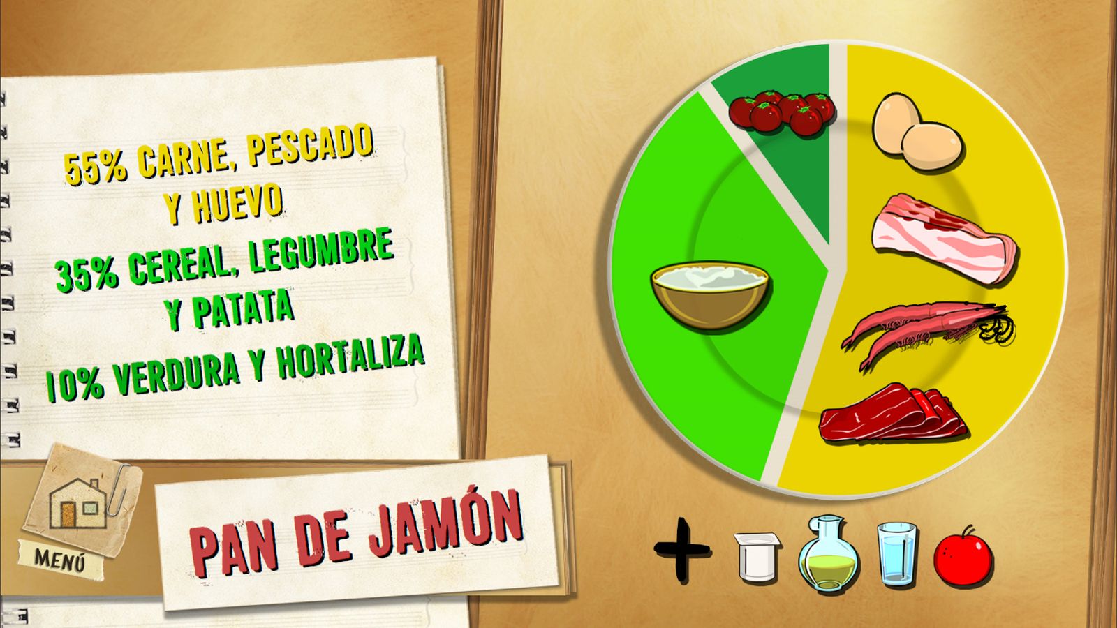 6087 1 Milhojas de cerdo iberico con salsa de jamon plato