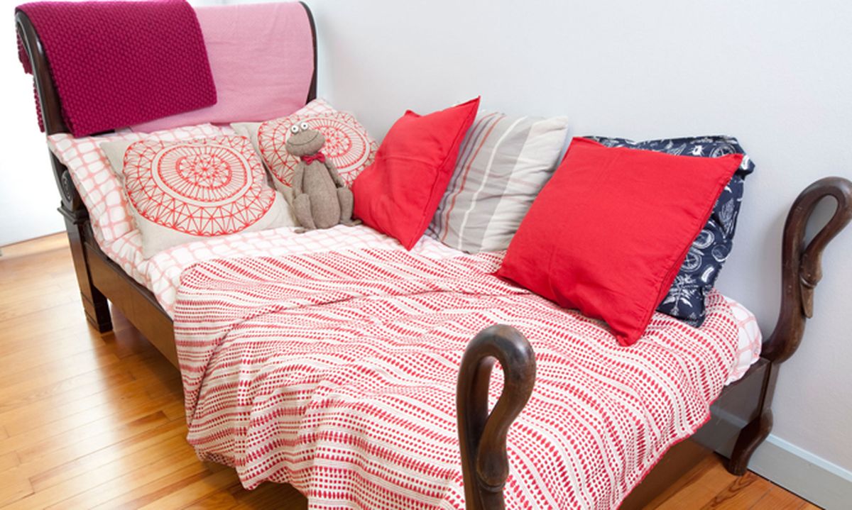 Habitación juvenil en tonos azules paso 7