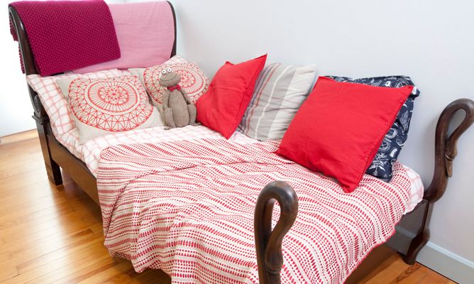 Habitación juvenil en tonos azules paso 7
