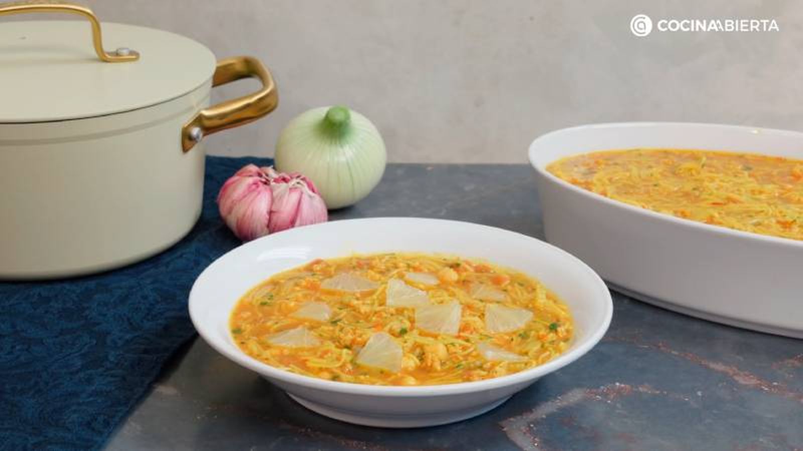 harira sopa marroqui receta paso7